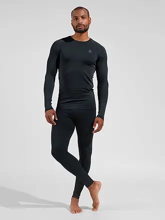 ODLO | Maillot de corps technique WARM ECO pour homme | schwarz